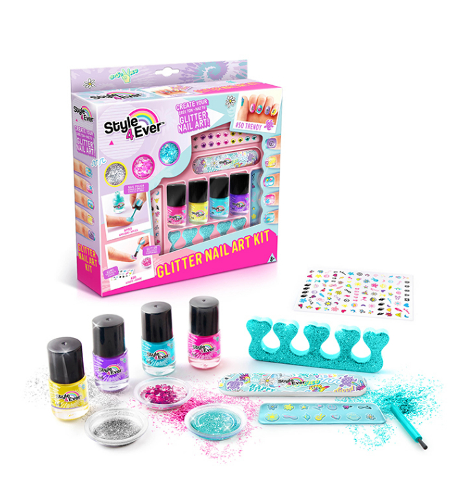 Glitter Nail Art Kit