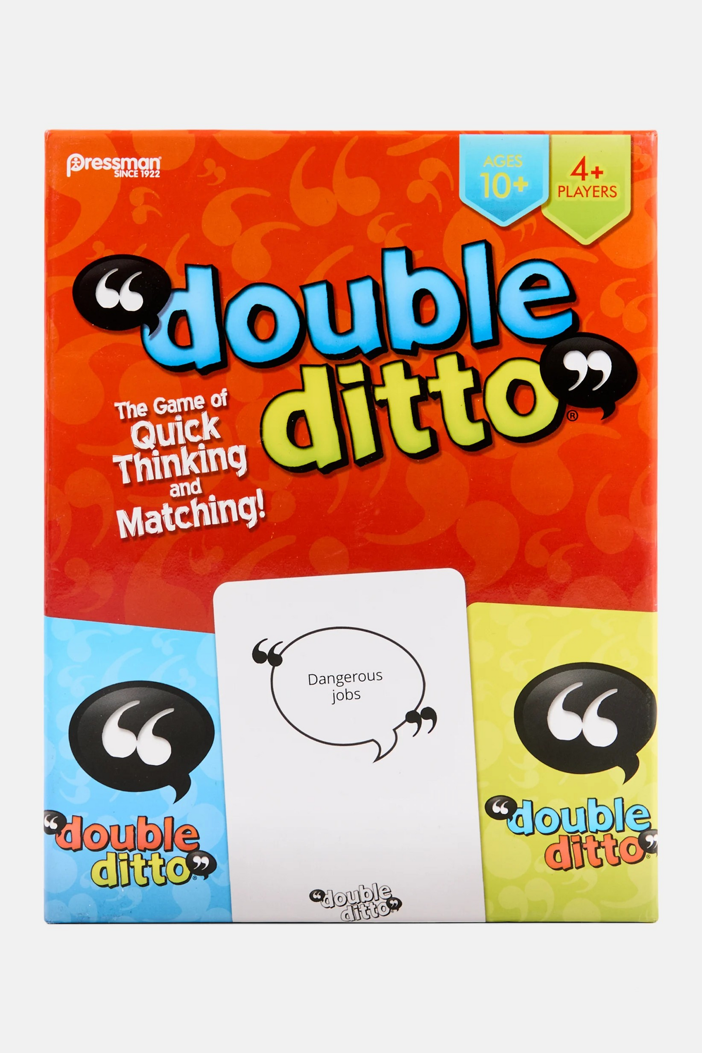 Double Ditto Fun Party Game