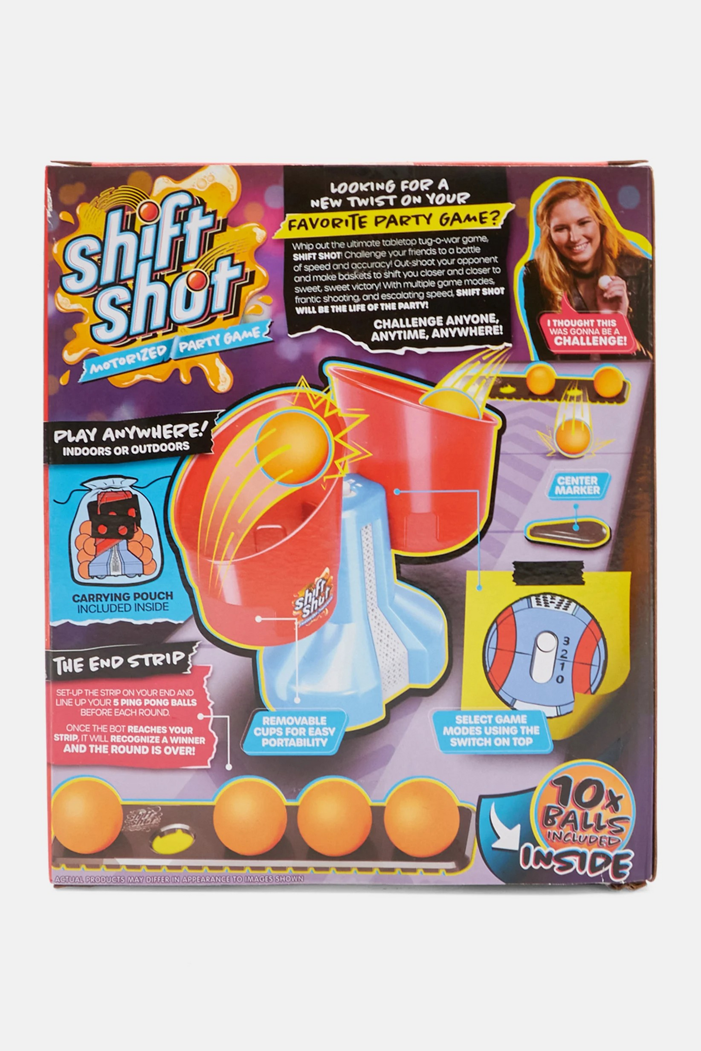 Shift Shot