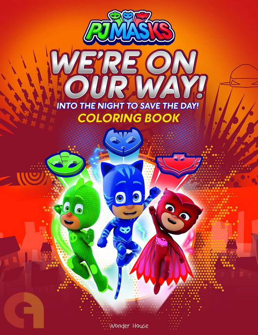 PJ Masks - We're On Our Way