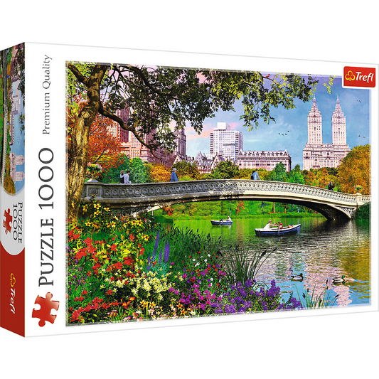 Central Park, New York Puzzle