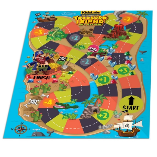 Treasure Island Dig & Play Game