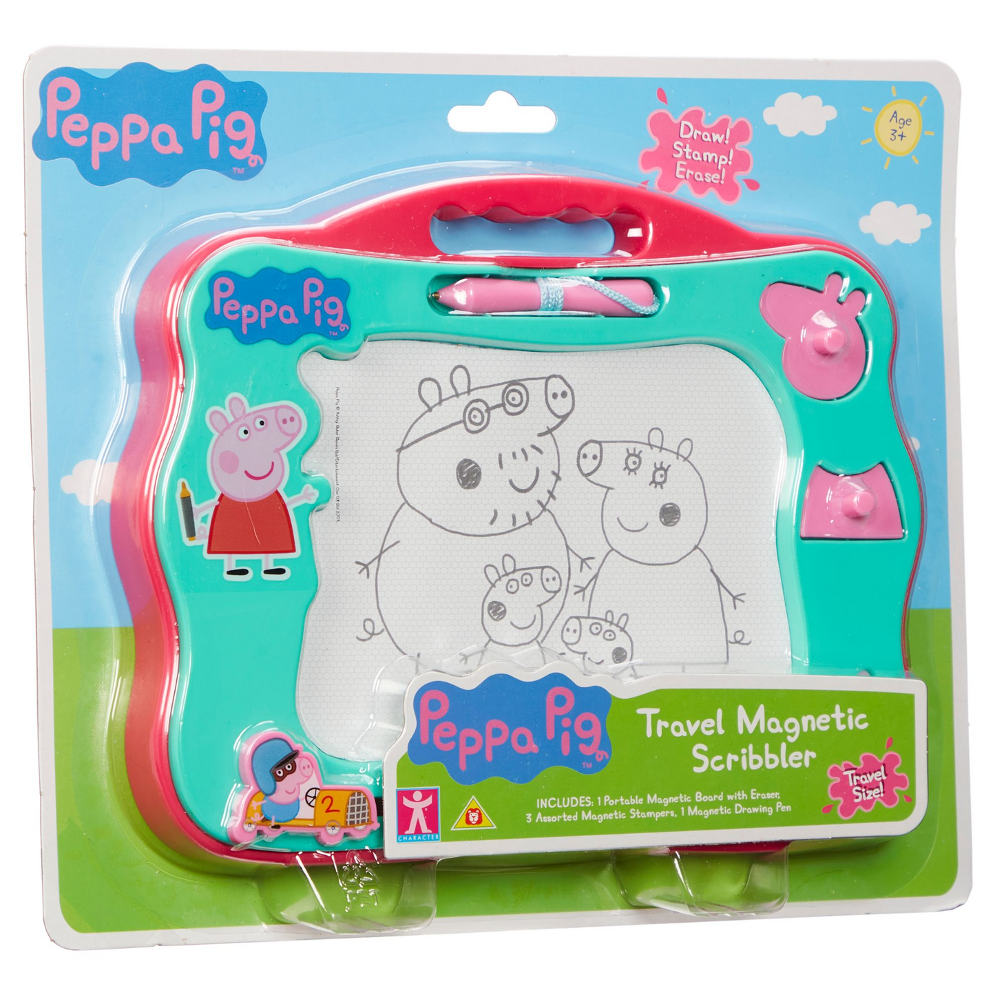 Peppa Pig Magnetic Scribbler
