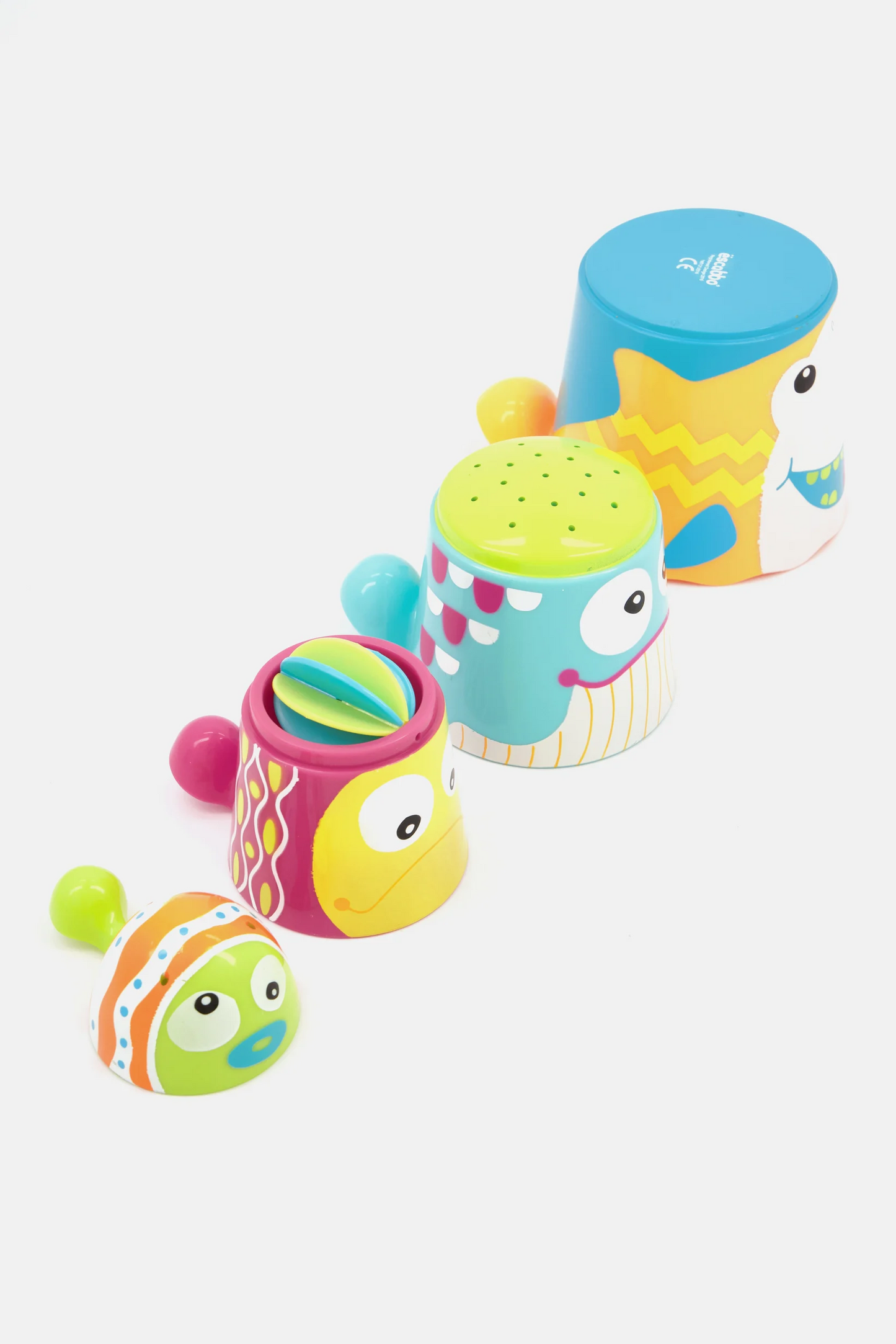 Cup Game Crazy Fountain Bath Toy
