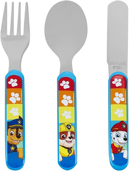 Paw Patrol Cutlery Set