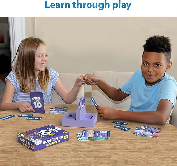 Guess in 10 - Legendary Landmarks