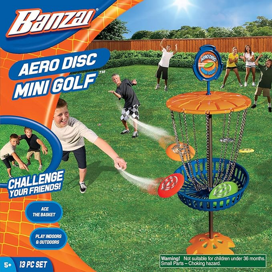 Aero Disc Mini Golf