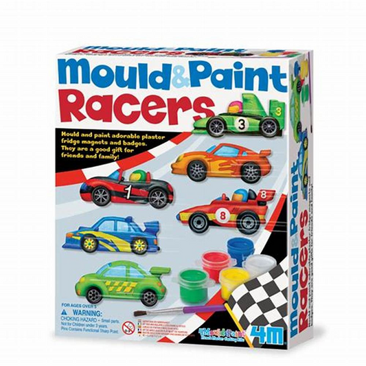 Mould & Paint - Racers