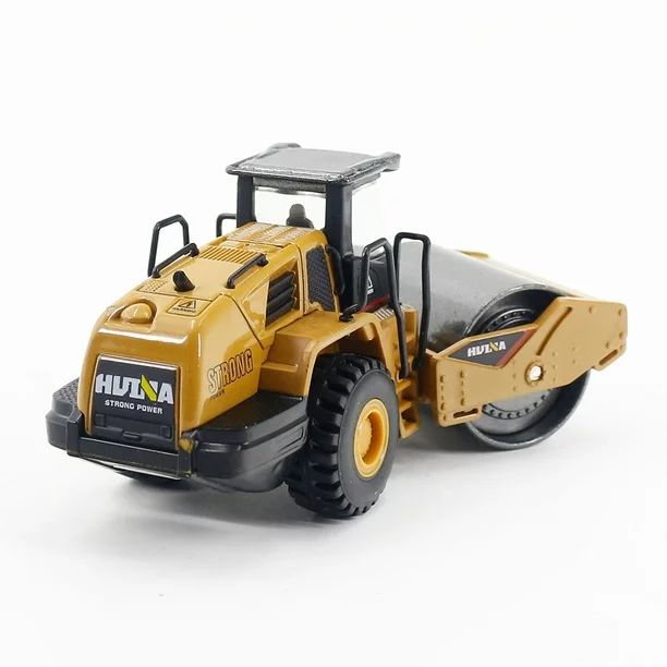 1:60 ALLOY ROAD ROLLER