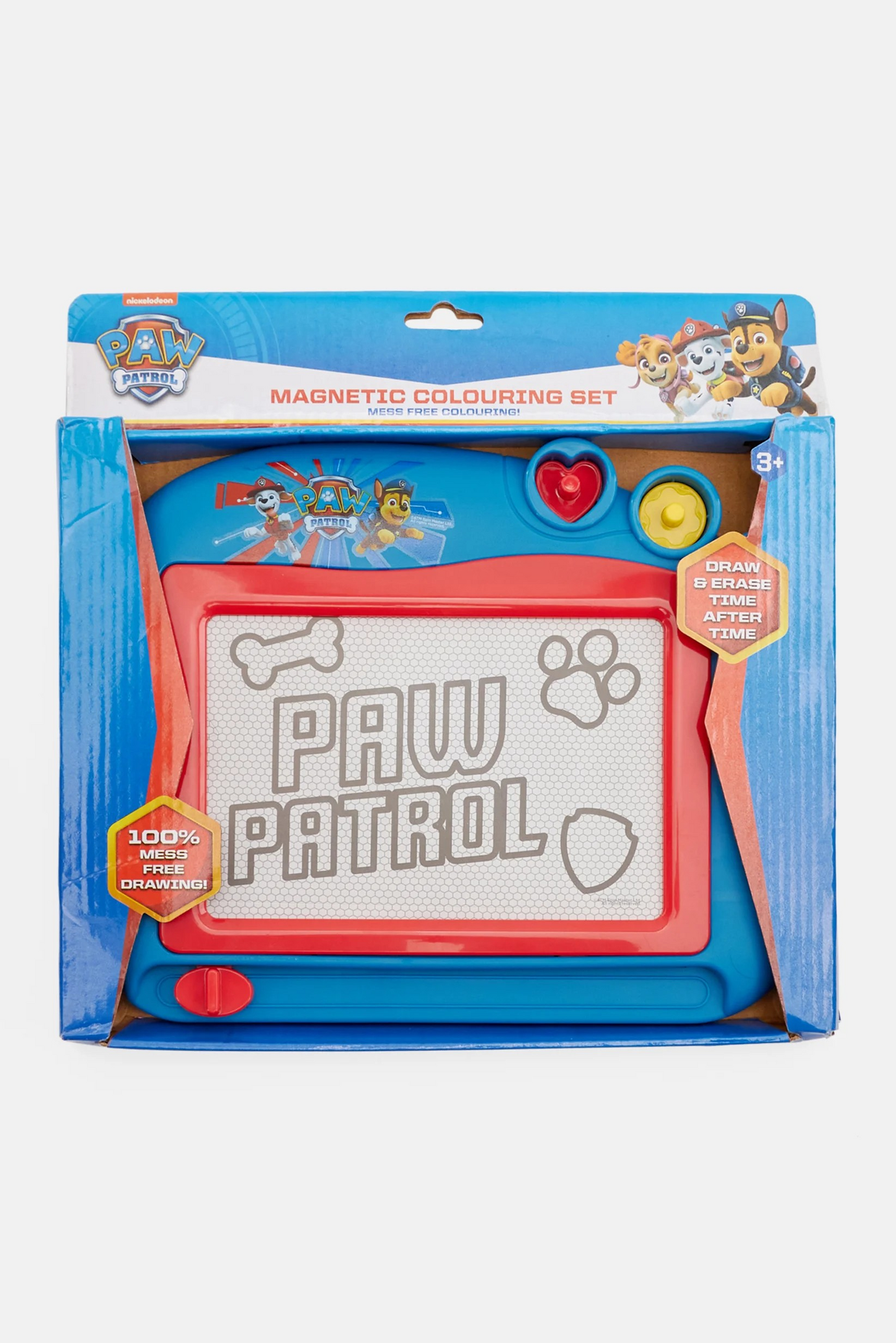 Paw Patrol Magnetic Colouring Set