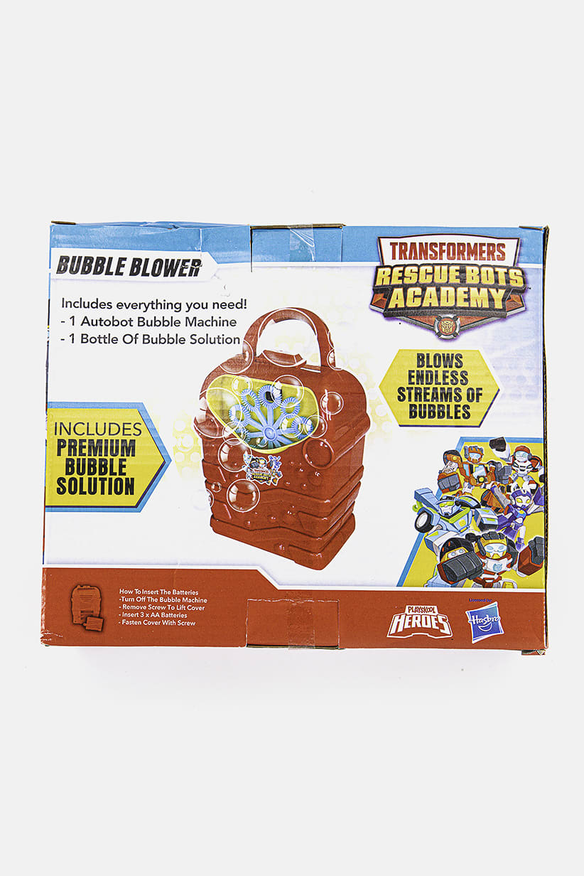 Transformer Rescue Bots Bubble Blower