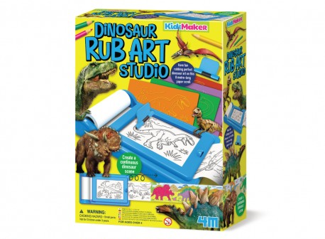 Dinosaur Rub Art Studio