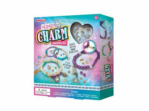 Mermaid Charm Jewelry Kit