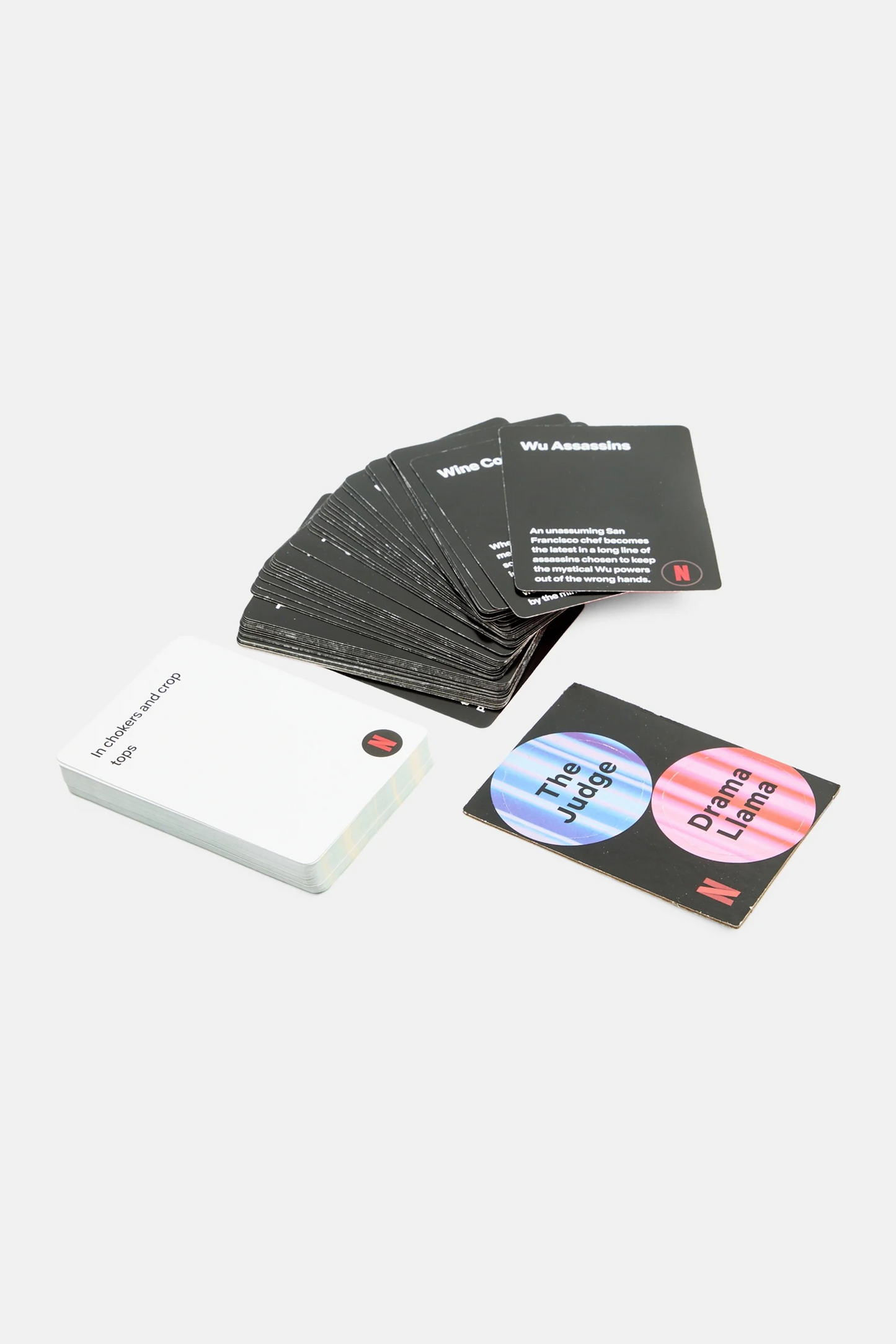 Netflix Card Game