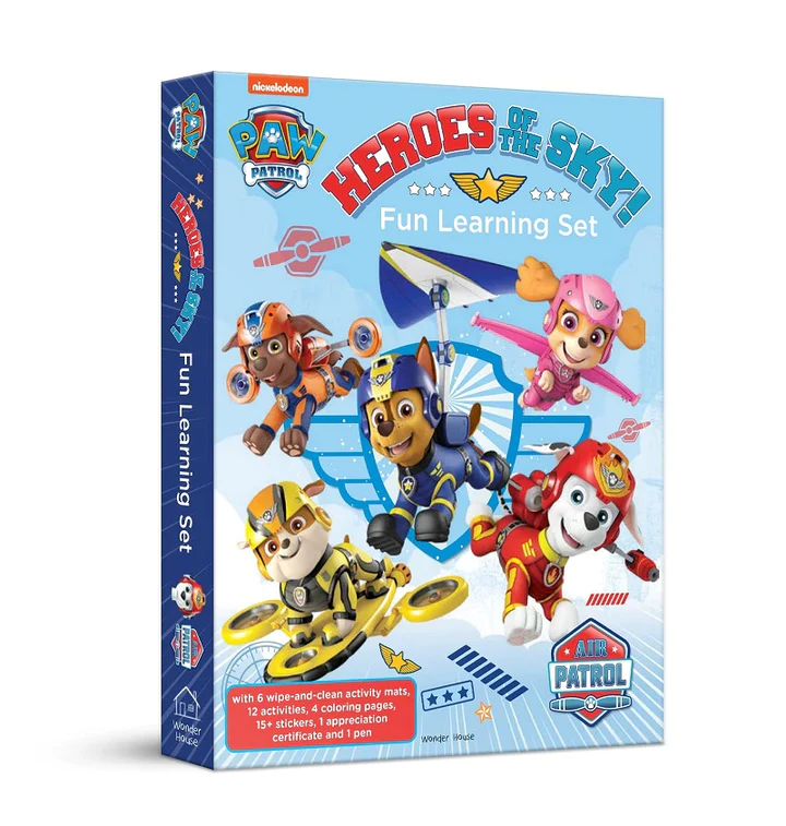 Air Patrol Heroes Of The Sky! : Fun Learning Set