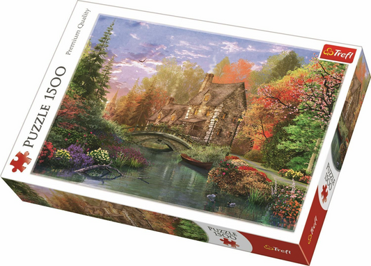 Cottage by The Lake Puzzle