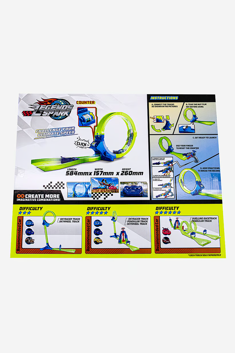 Sky Wheel Track Set