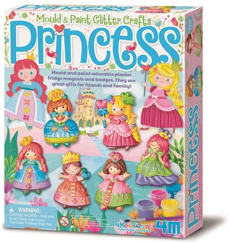 Mould & Paint Princess