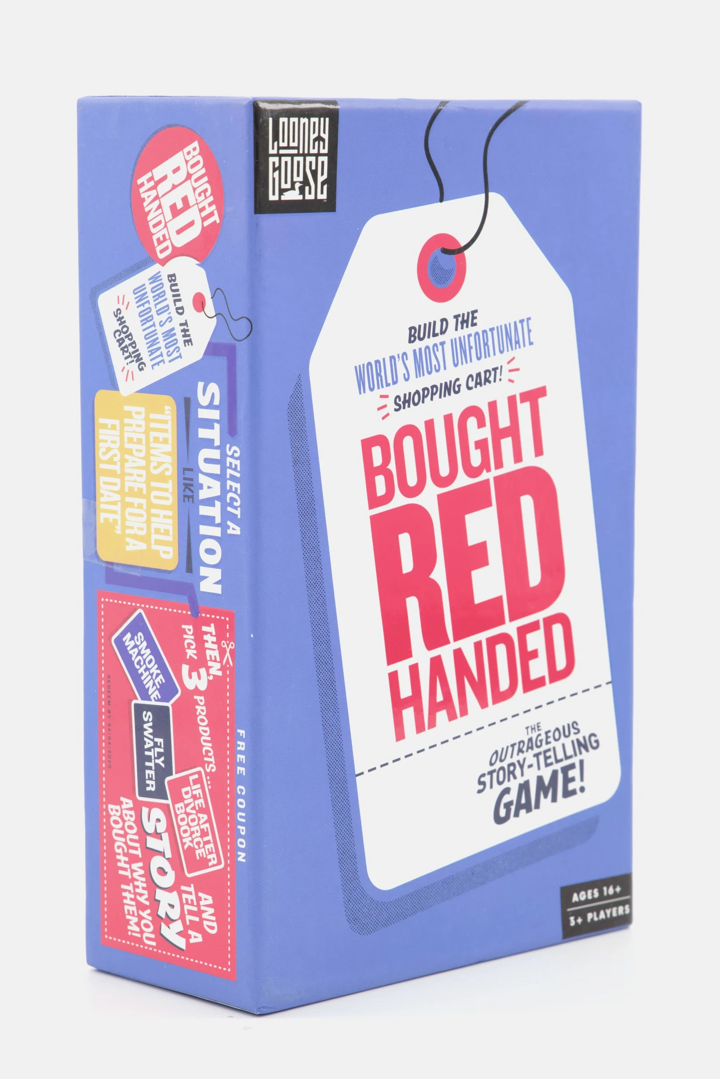 Bought Red Handed Story Telling Game