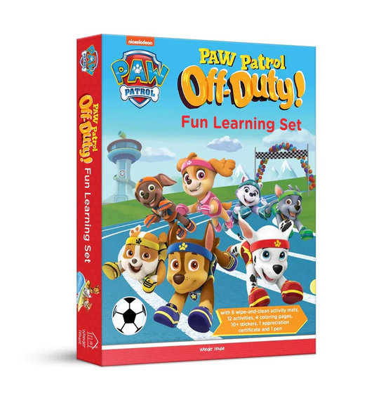 Paw Patrol Off Duty! : Fun Learning Set