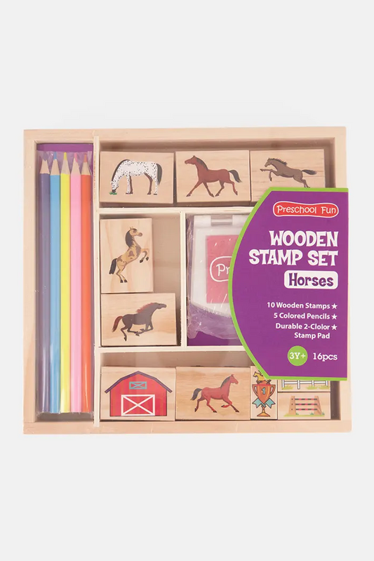 Wooden Stamp Set 1