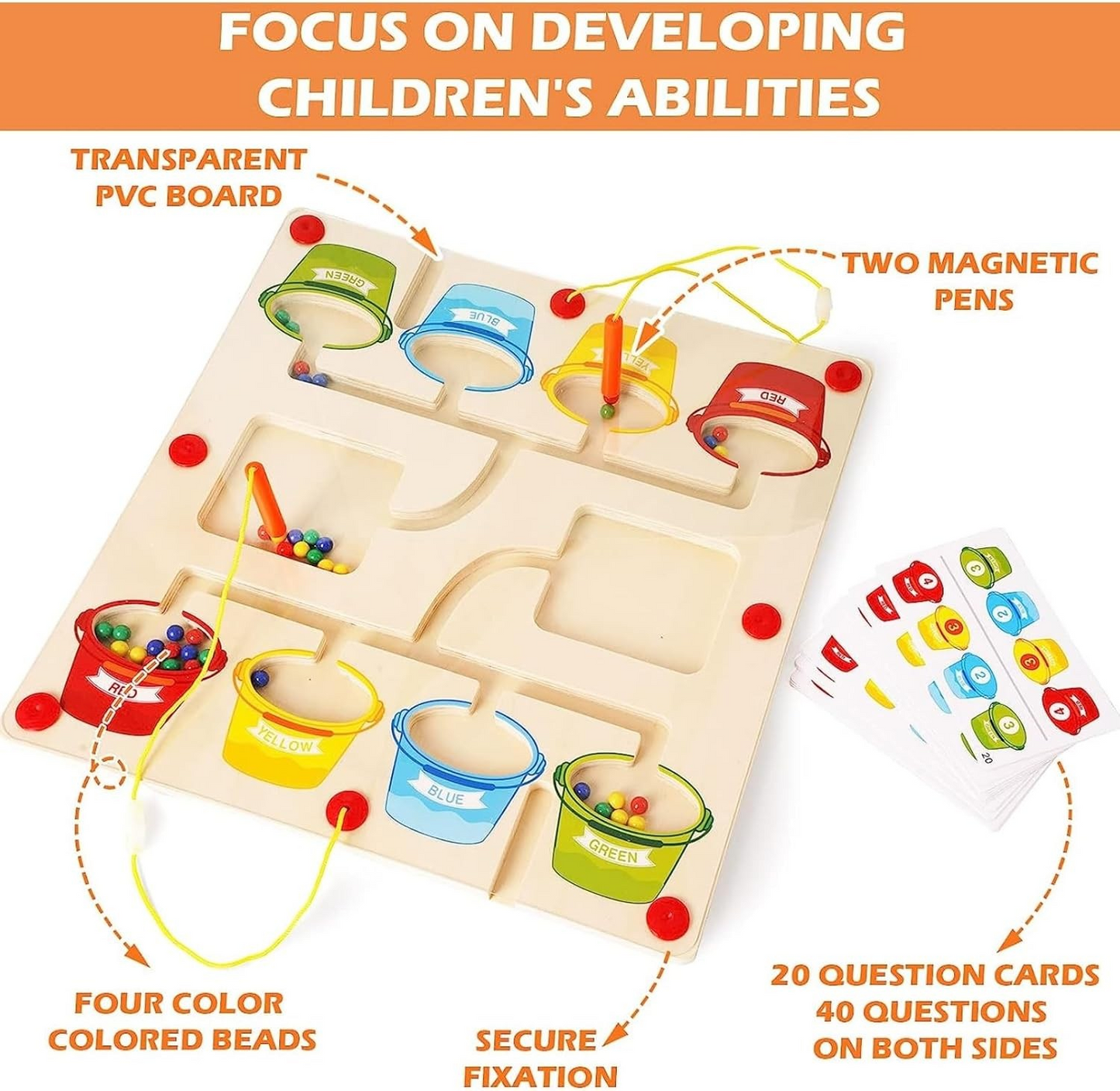 Colouring Magnetic set