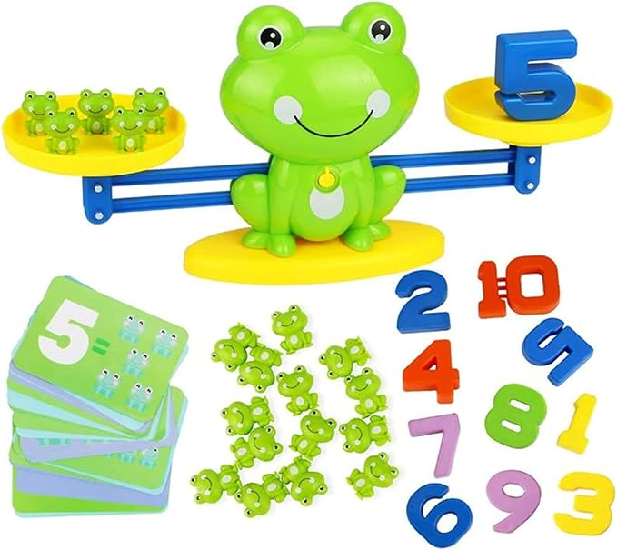 Frog Balance Game