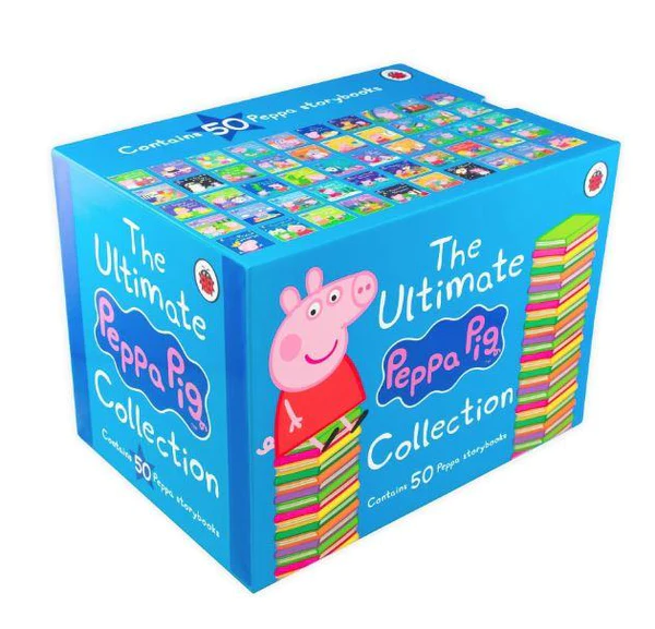 The Ultimate Peppa Pig Collection (50 Storybooks)