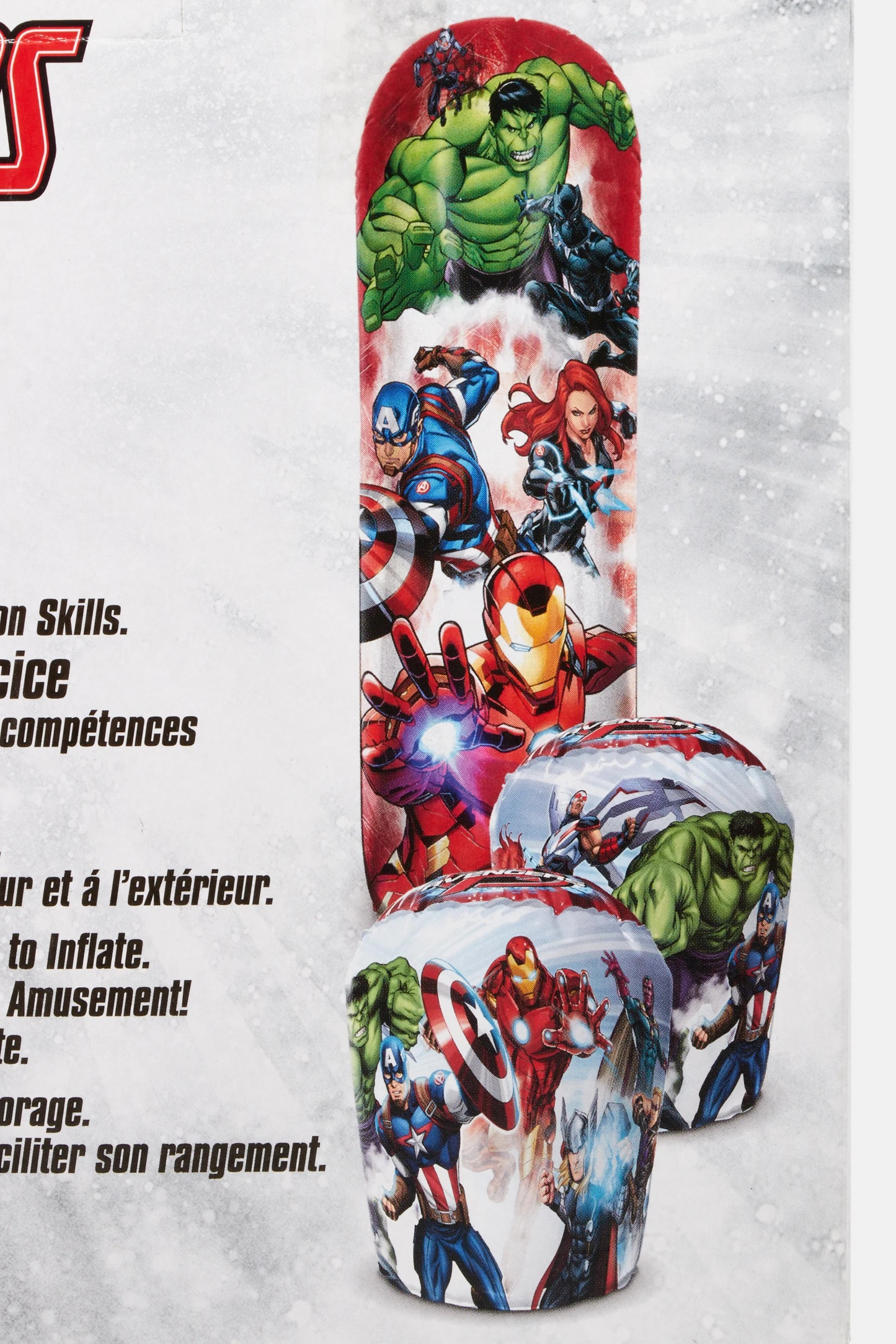 Avengers Bop Combo Punching Bags and Gloves