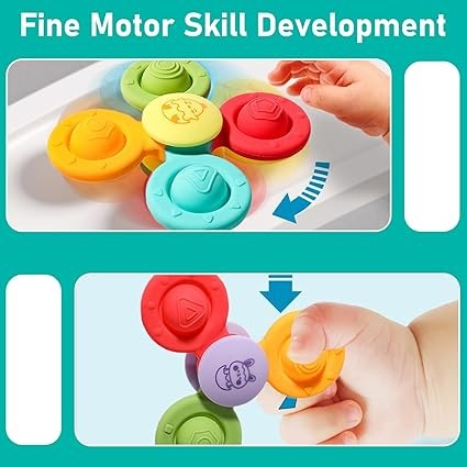 Silicone Baby Spinner