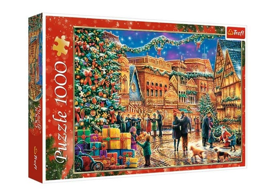 Christmas Town Square Puzzle