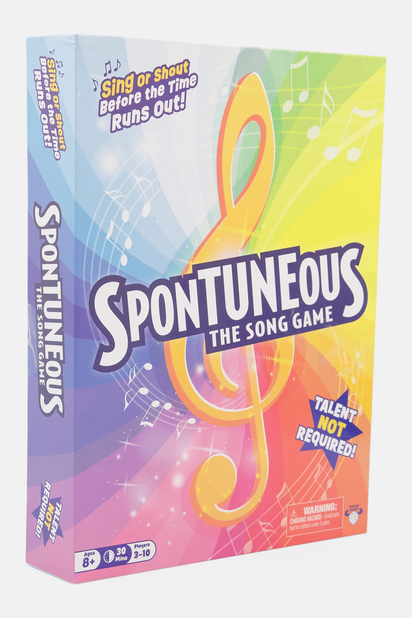 Spontuneous The Song Game