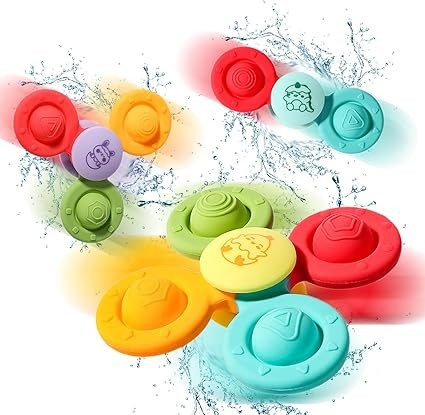 Silicone Baby Spinner