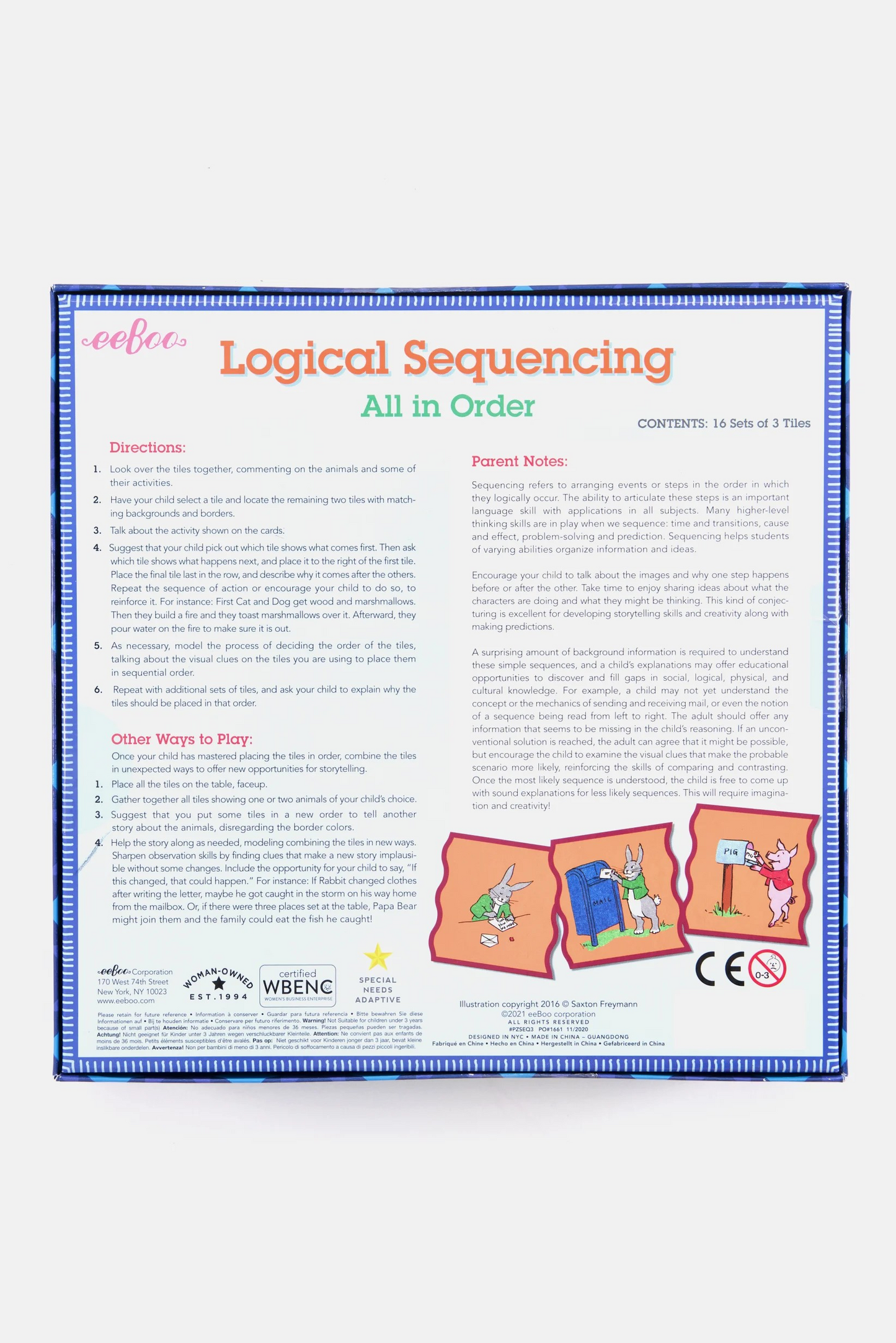 Logical Sequencing