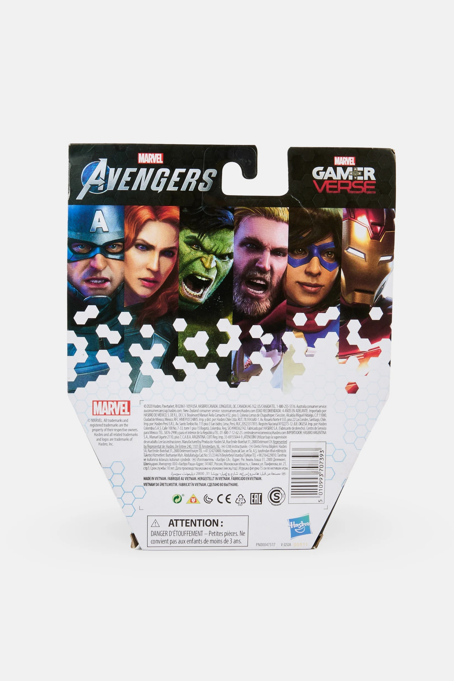 Gamer Verse Iron Man Atmosphere Armor Action Figure