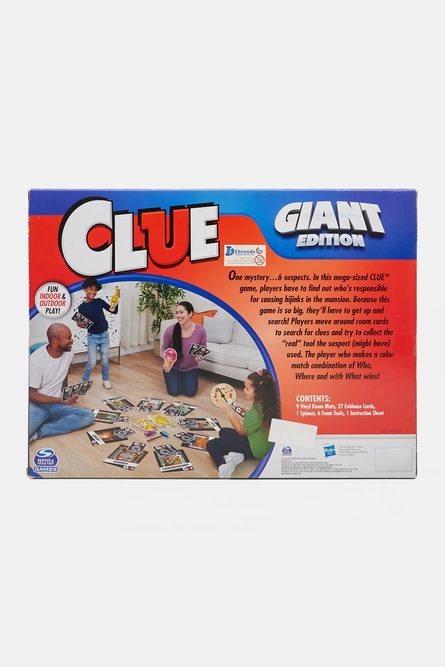 Giant Clue Game