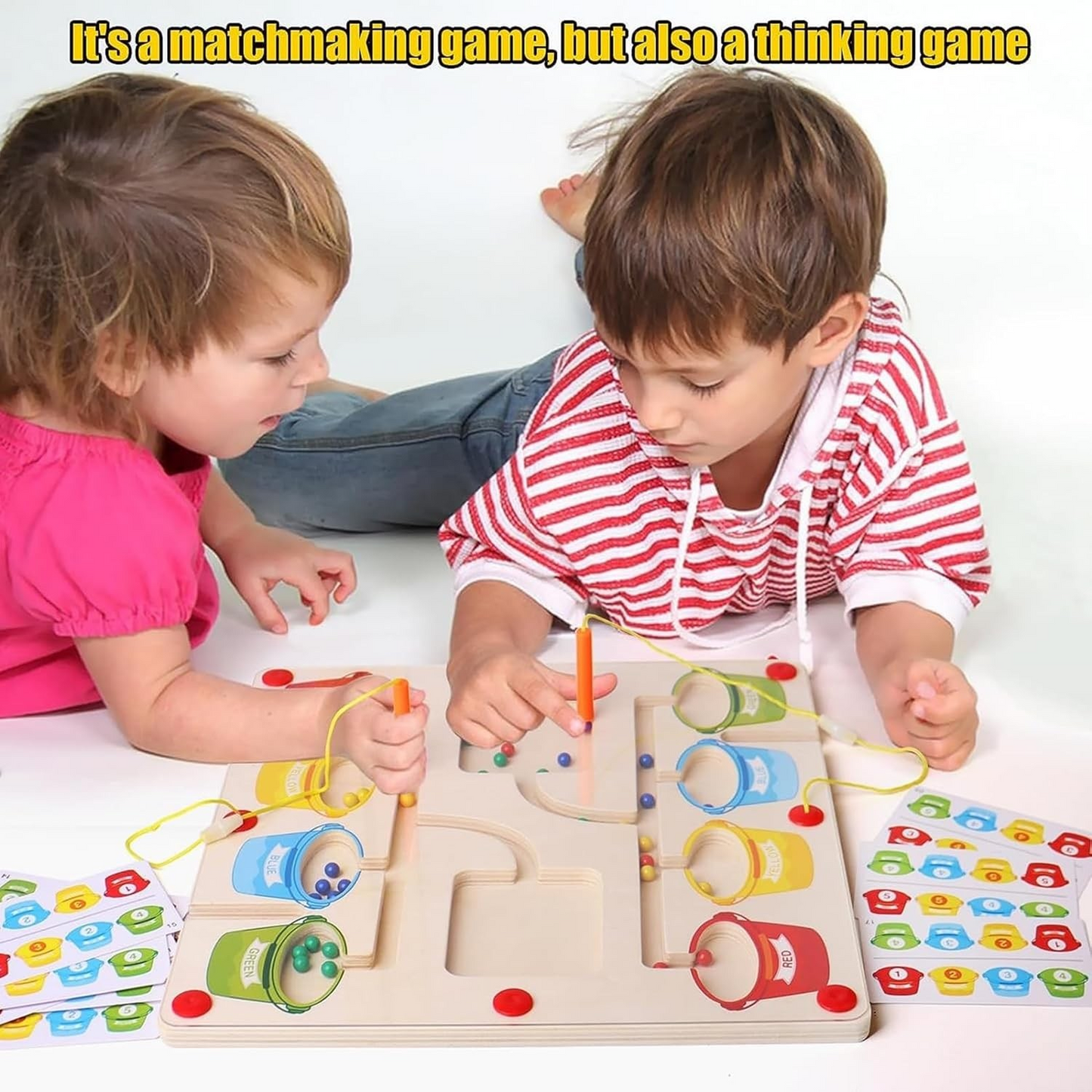 Colouring Magnetic set