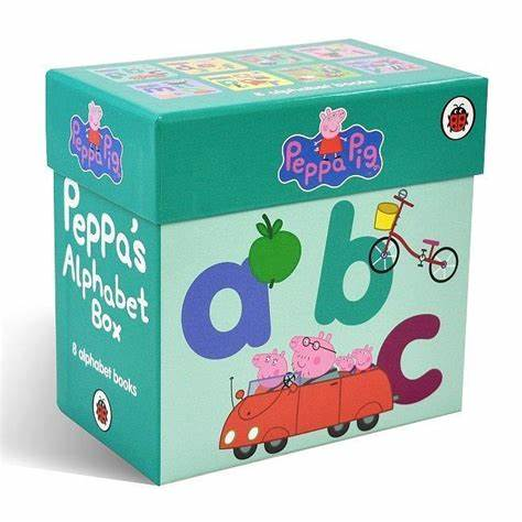 Peppa Pig: Alphabet Box