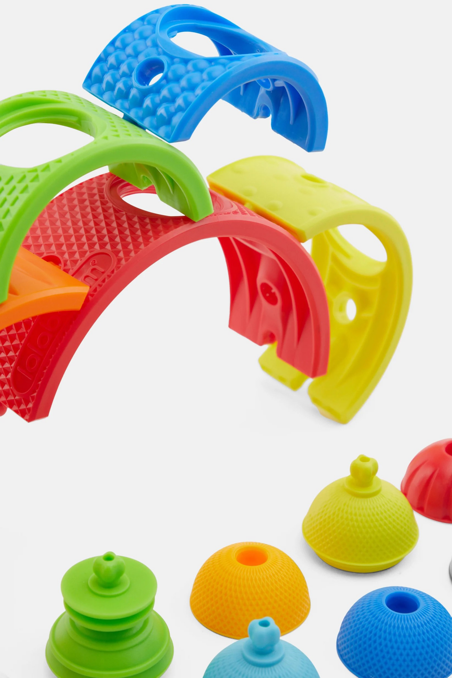 Rainbow Arches Beads Construction Toy
