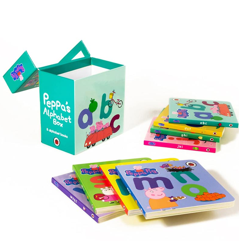 Peppa Pig: Alphabet Box