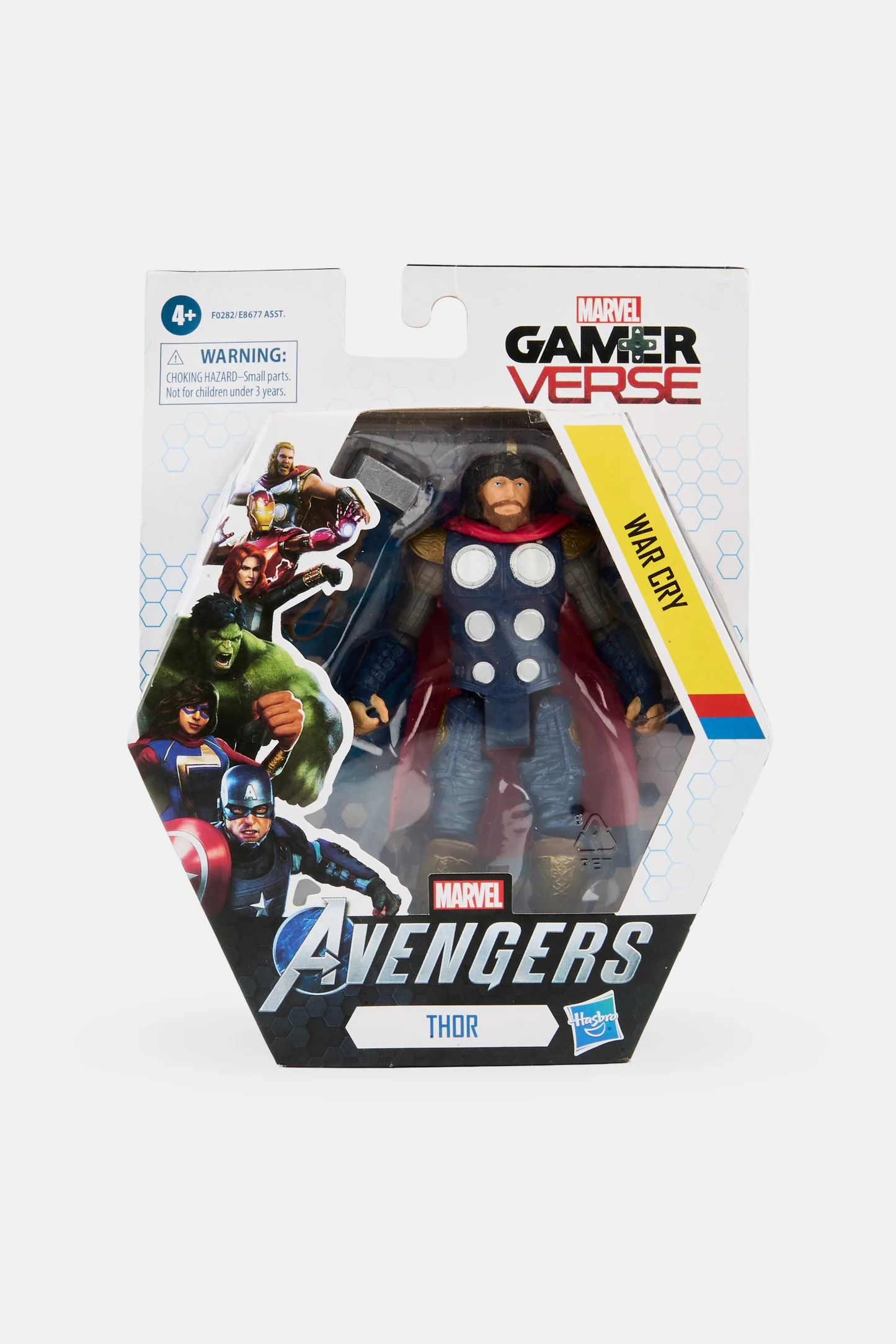 Gamer Verse Thor War Cry Figure