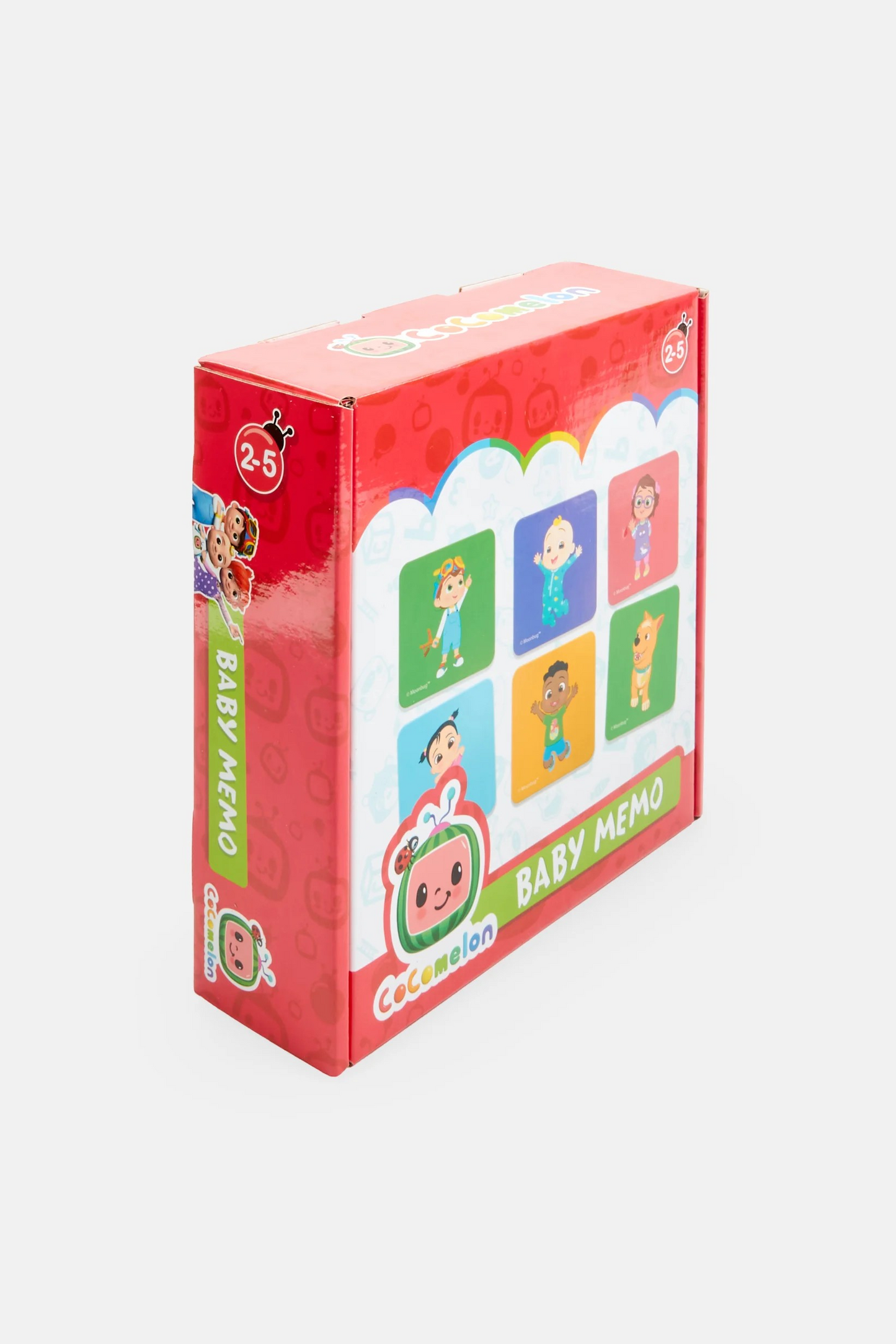 Cocomelon Baby Memo