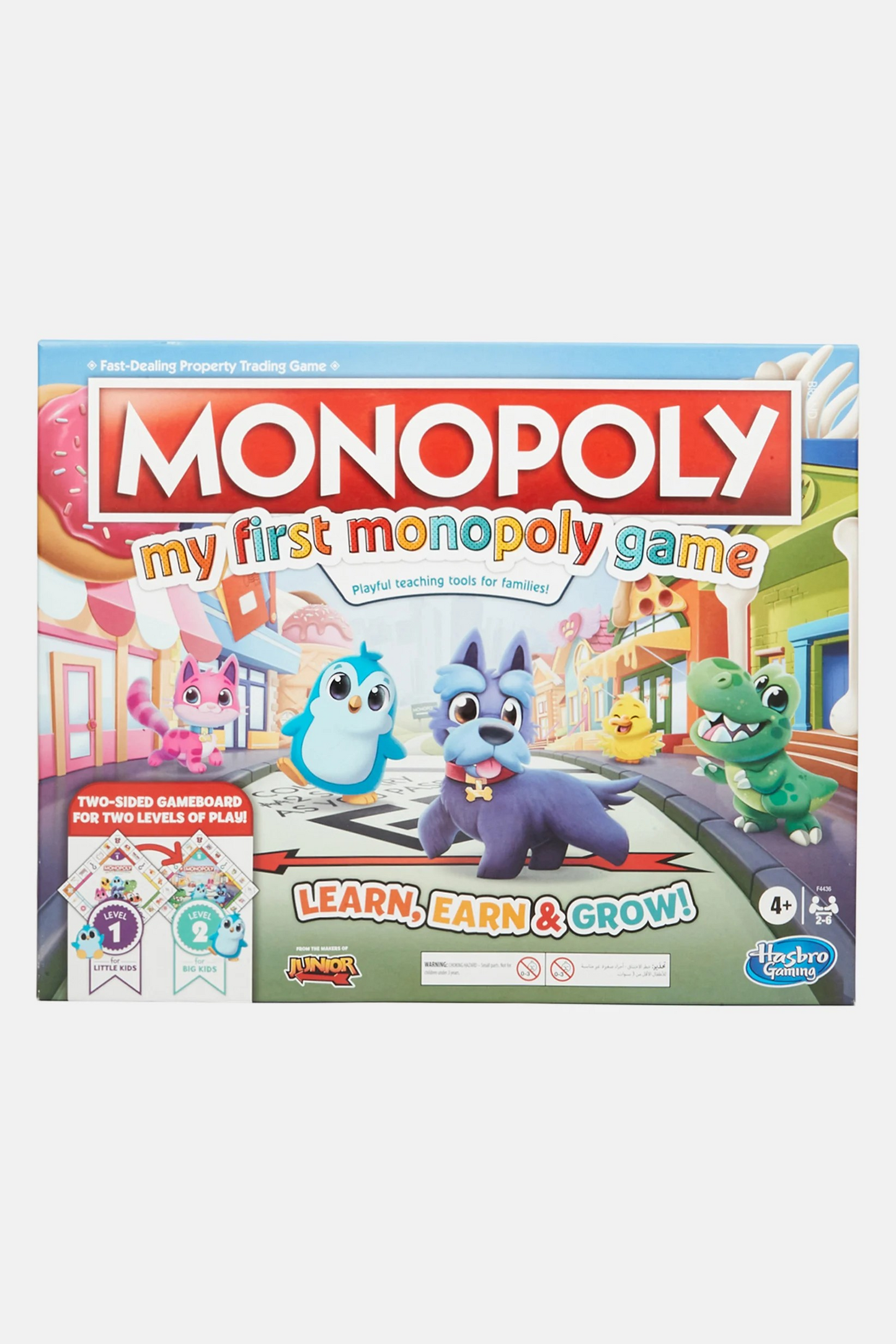 My First Monopoly Game