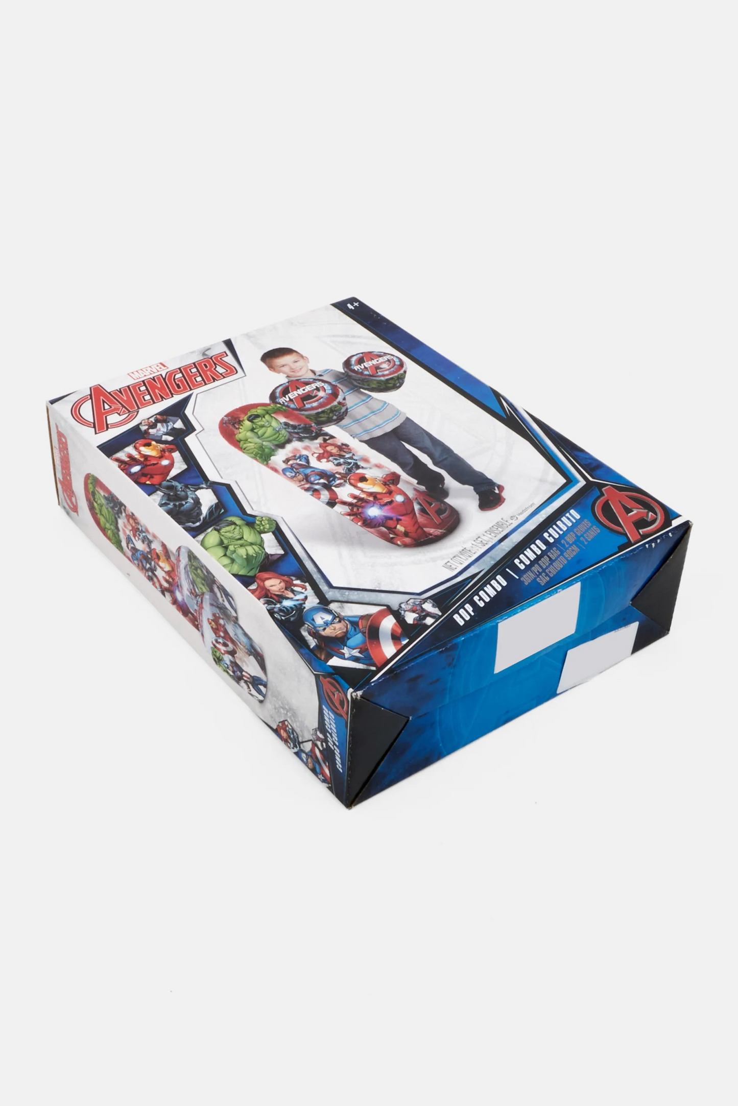 Avengers Bop Combo Punching Bags and Gloves