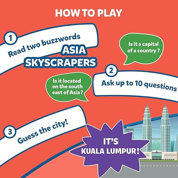 Guess in 10 - Cities Around The World