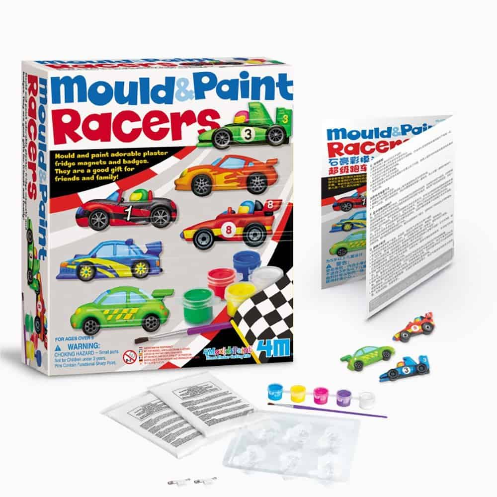 Mould & Paint - Racers