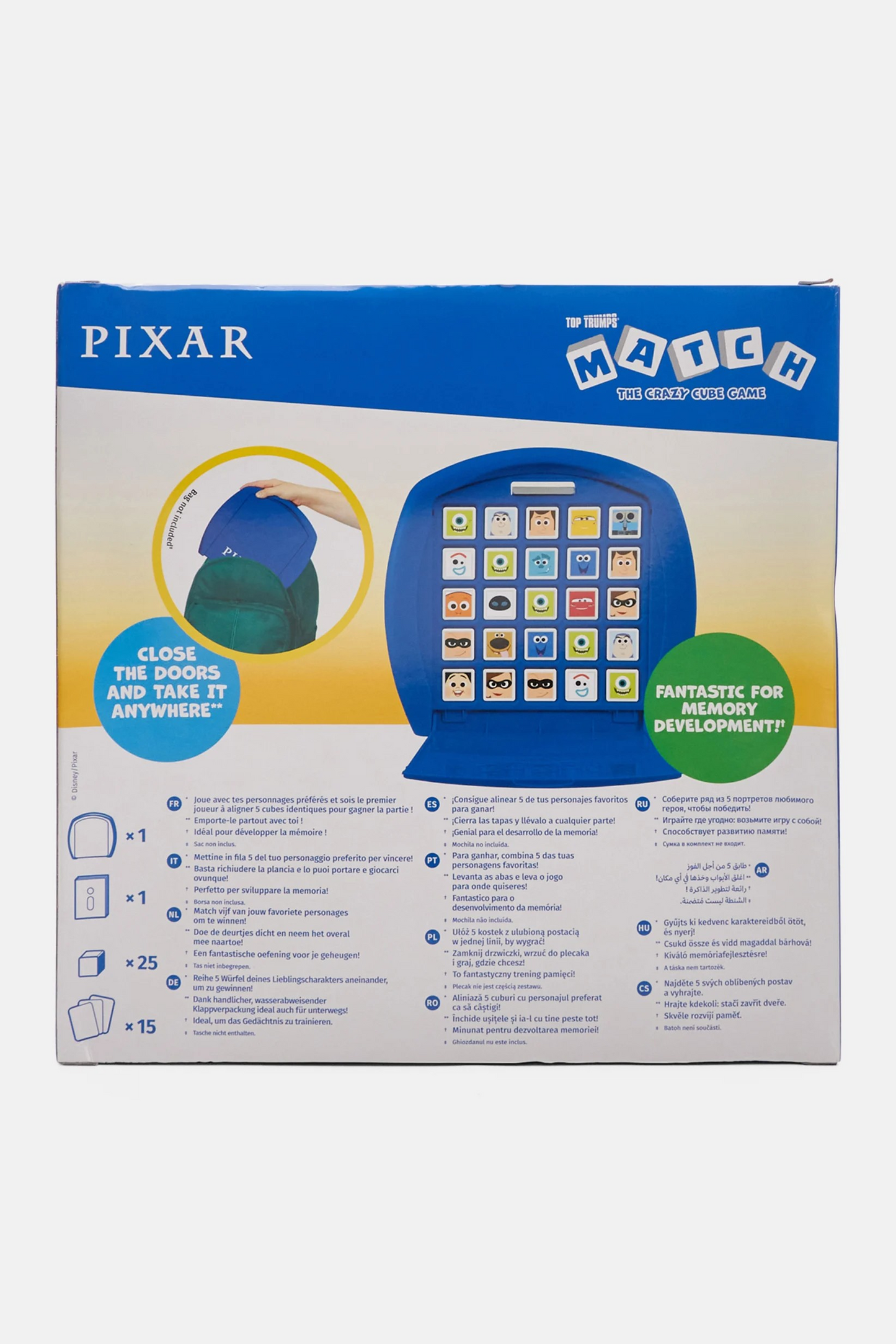 The Crazy Cube Game