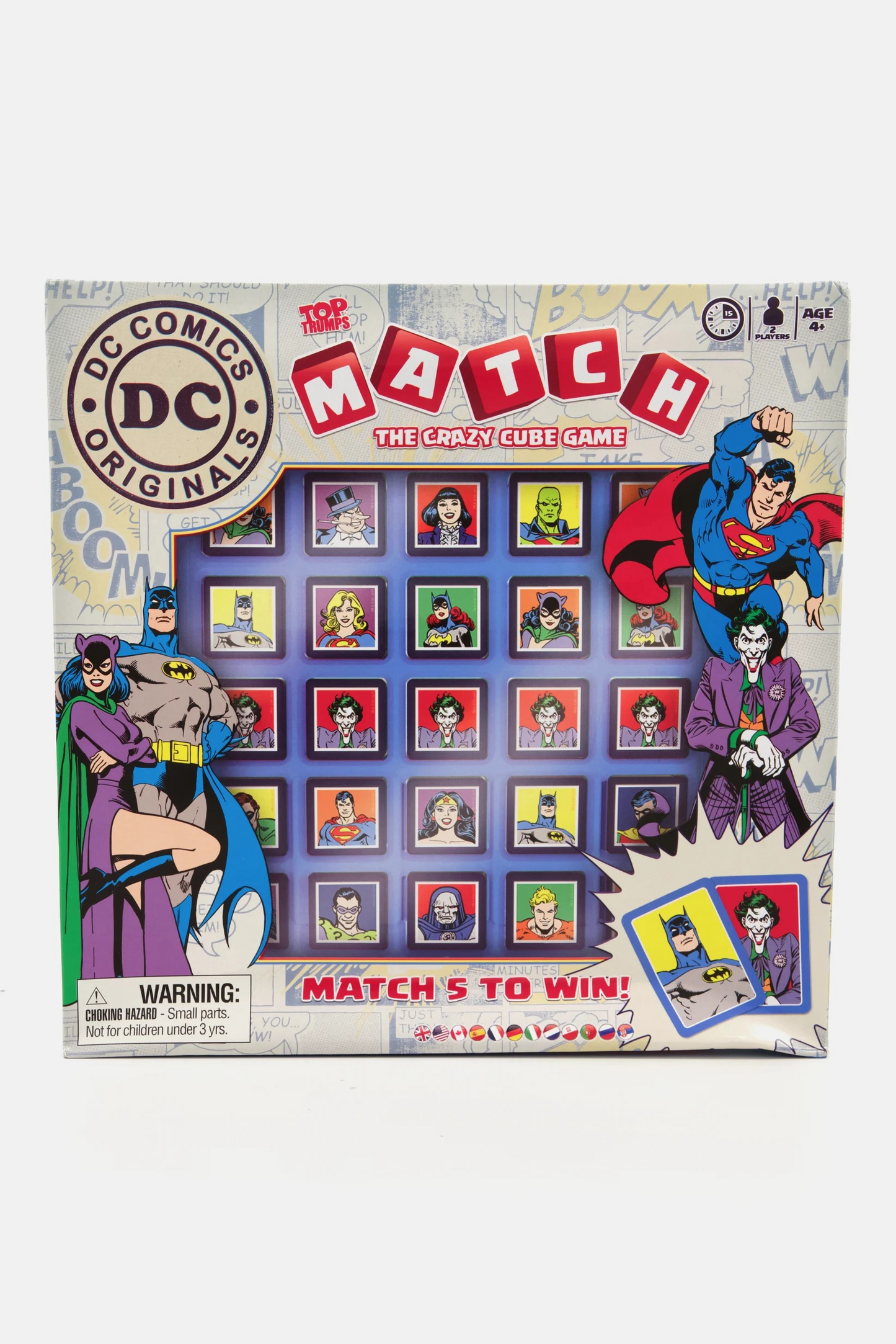 The Crazy Cube Game