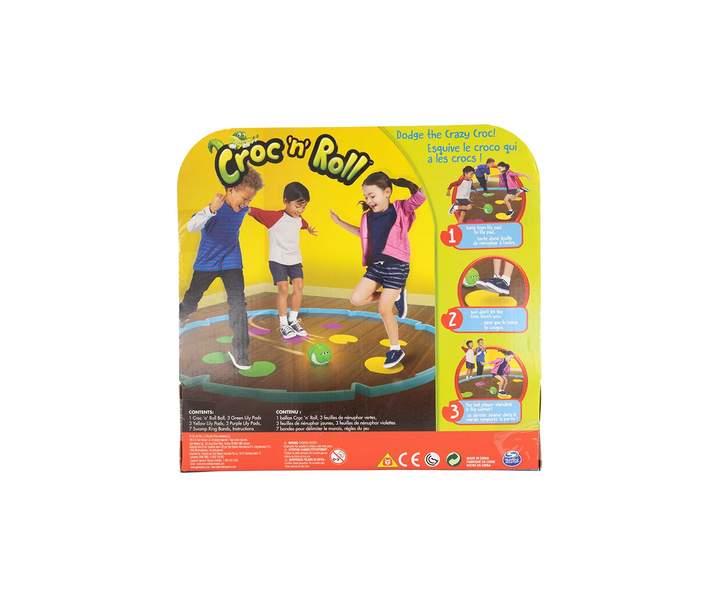 Croc n Roll Fun Family Game