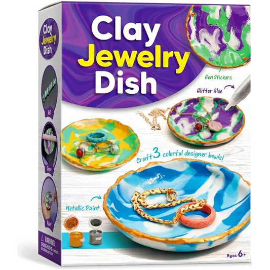Clay Jewelry Dish